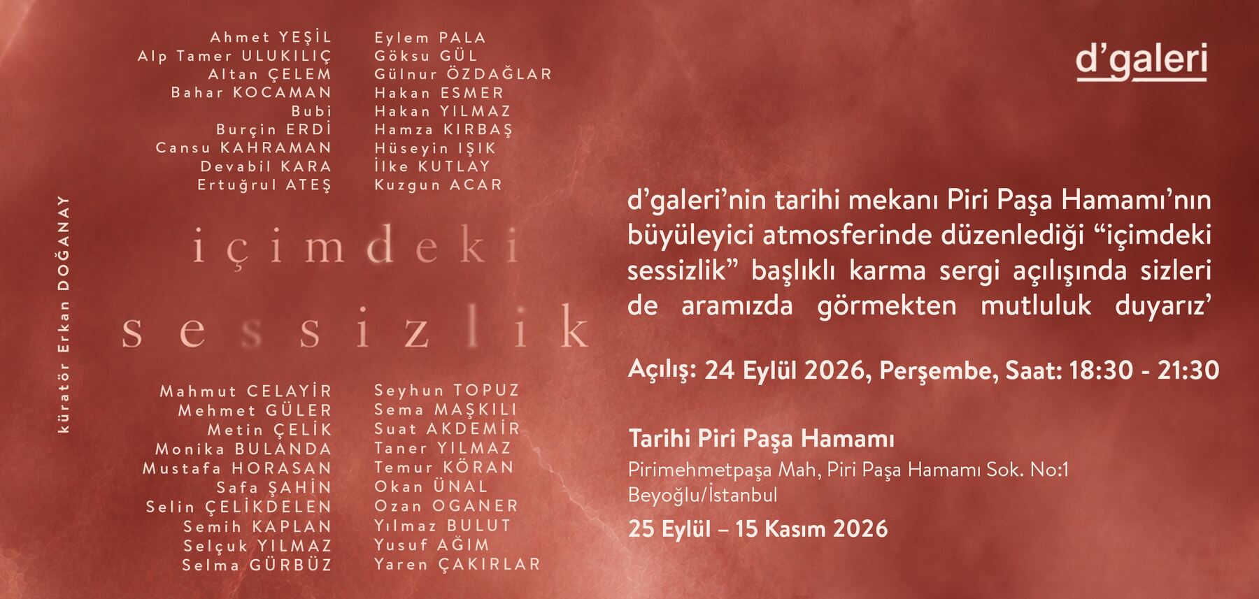 İçimdeki Sessizlik